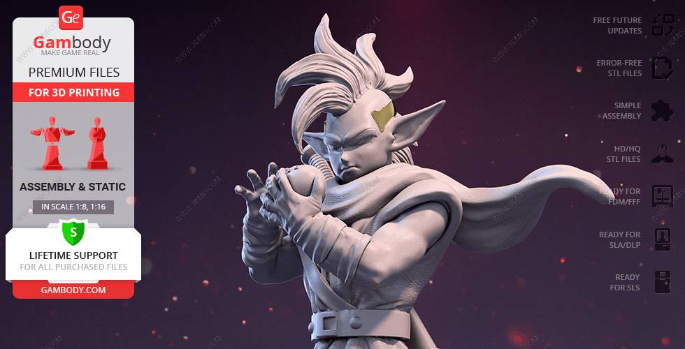 P站图纸印象馆 Gambody 龙珠 塔皮恩 Gambody 龙珠 塔皮恩