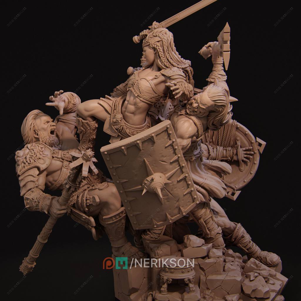 P站图纸印象馆 NeriKson 战争之狼 NeriKson 战争之狼