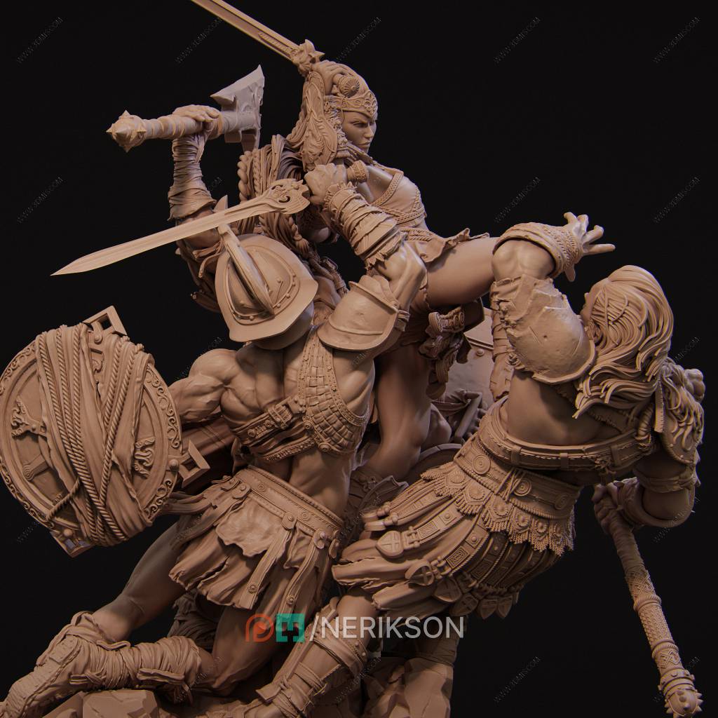 P站图纸印象馆 NeriKson 战争之狼 NeriKson 战争之狼