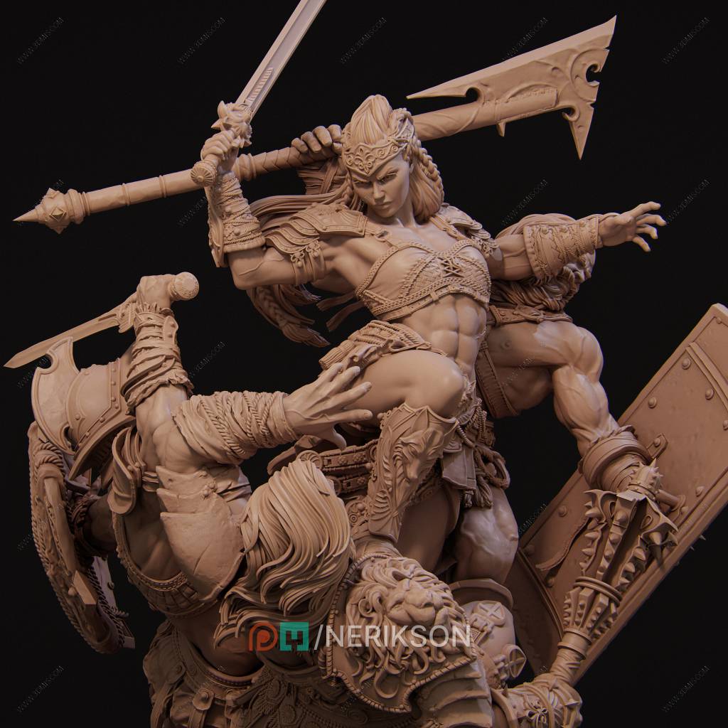 P站图纸印象馆 NeriKson 战争之狼 NeriKson 战争之狼