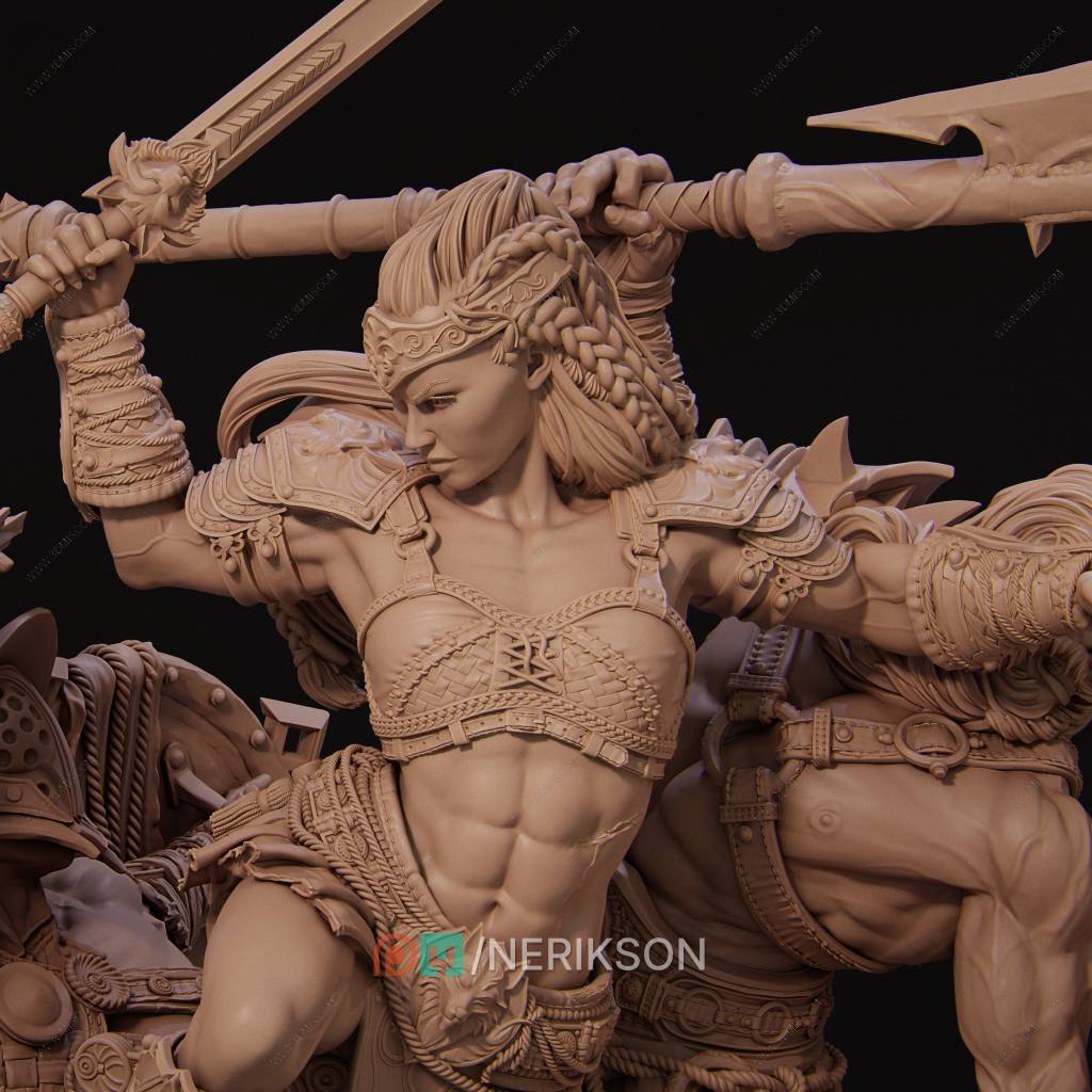 P站图纸印象馆 NeriKson 战争之狼 NeriKson 战争之狼