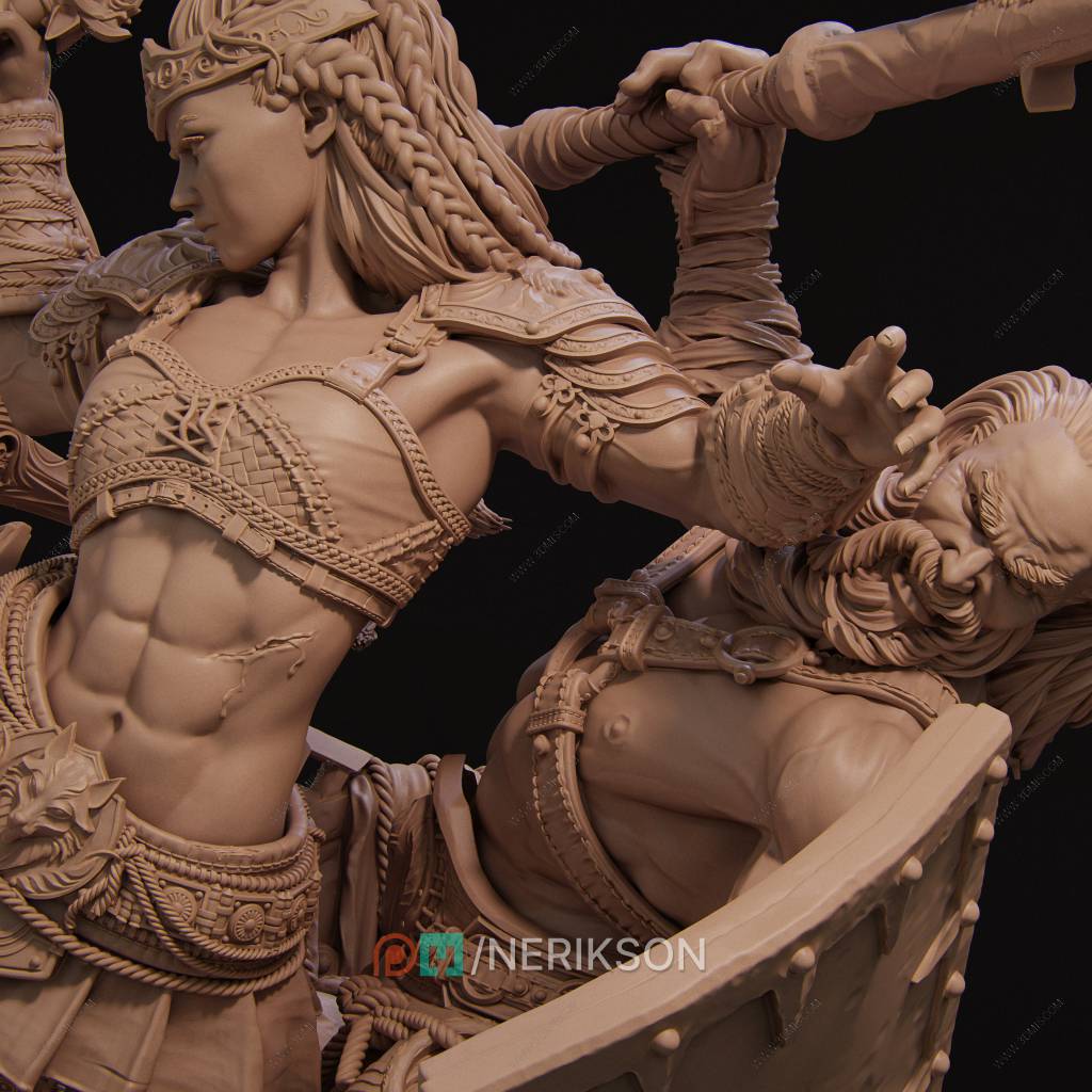 P站图纸印象馆 NeriKson 战争之狼 NeriKson 战争之狼