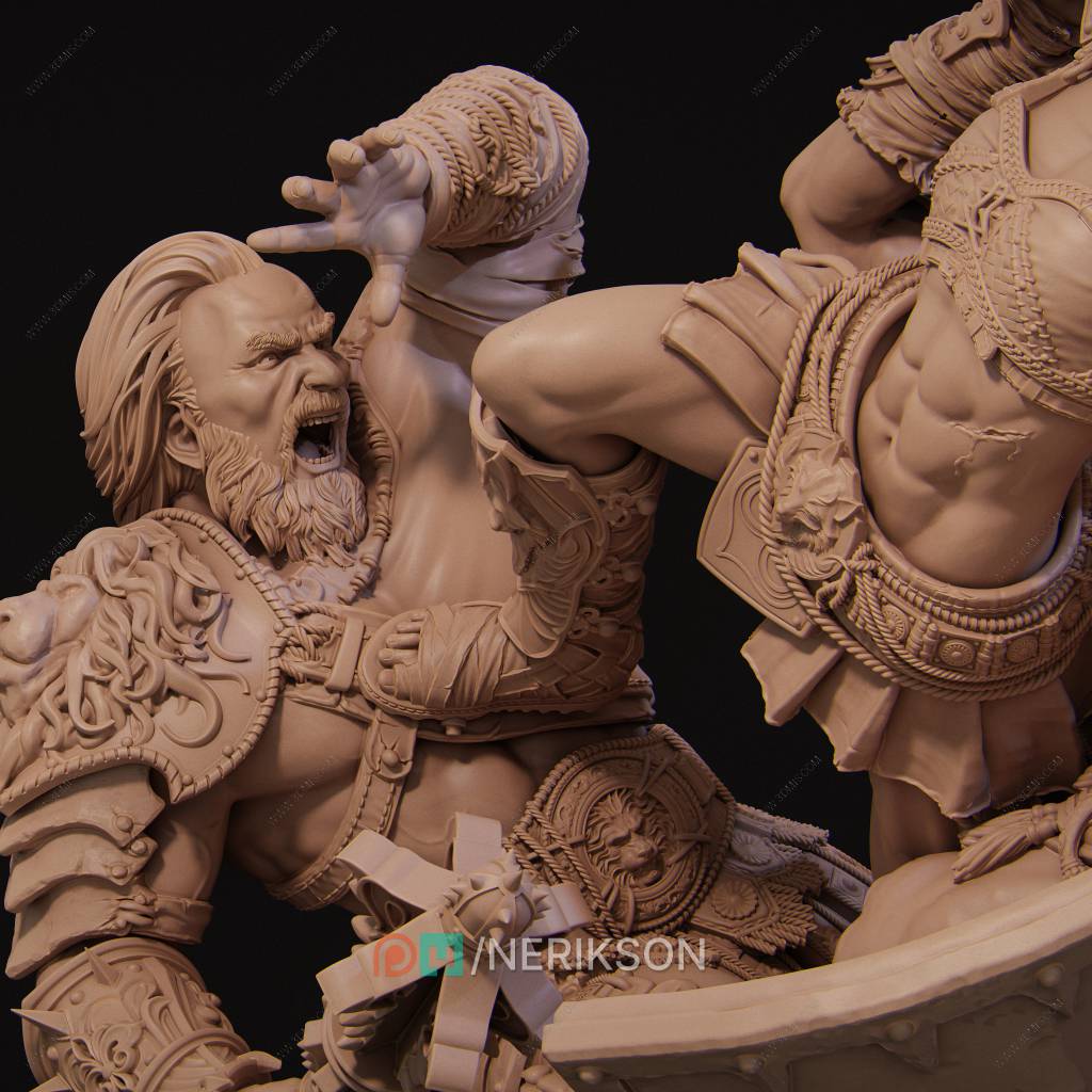 P站图纸印象馆 NeriKson 战争之狼 NeriKson 战争之狼