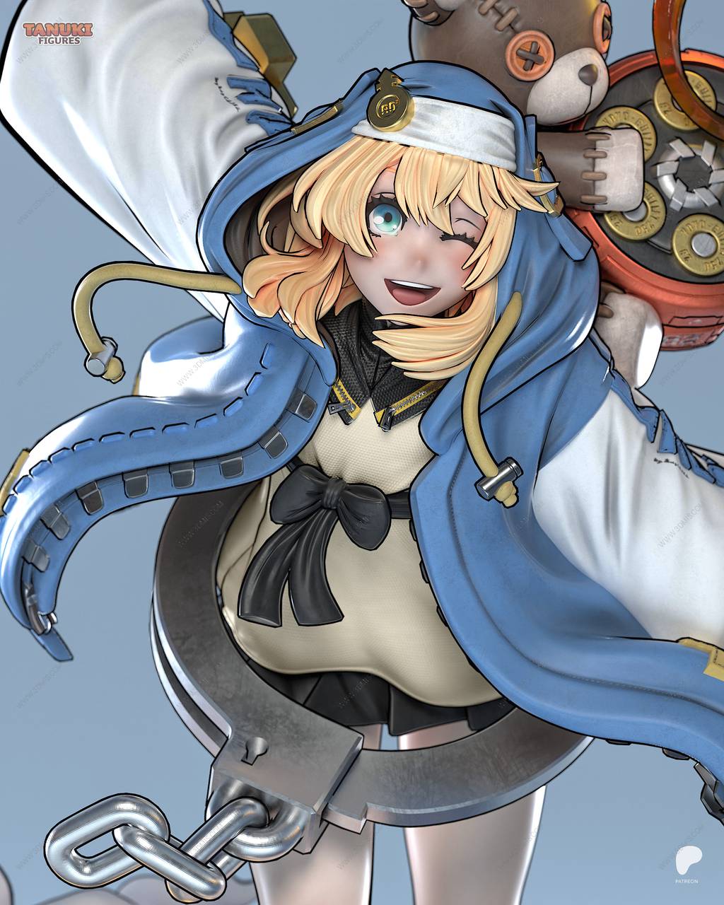 P站图纸印象馆 Tanuki Figures 罪恶装备 布莉姬 Tanuki Figures 罪恶装备 布莉姬