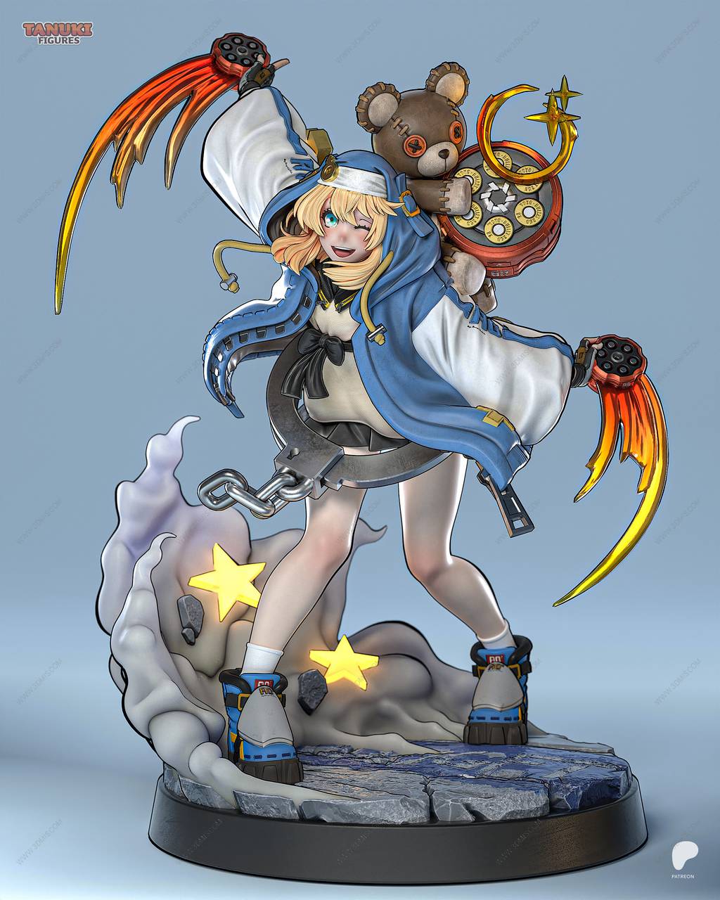 P站图纸印象馆 Tanuki Figures 罪恶装备 布莉姬 Tanuki Figures 罪恶装备 布莉姬