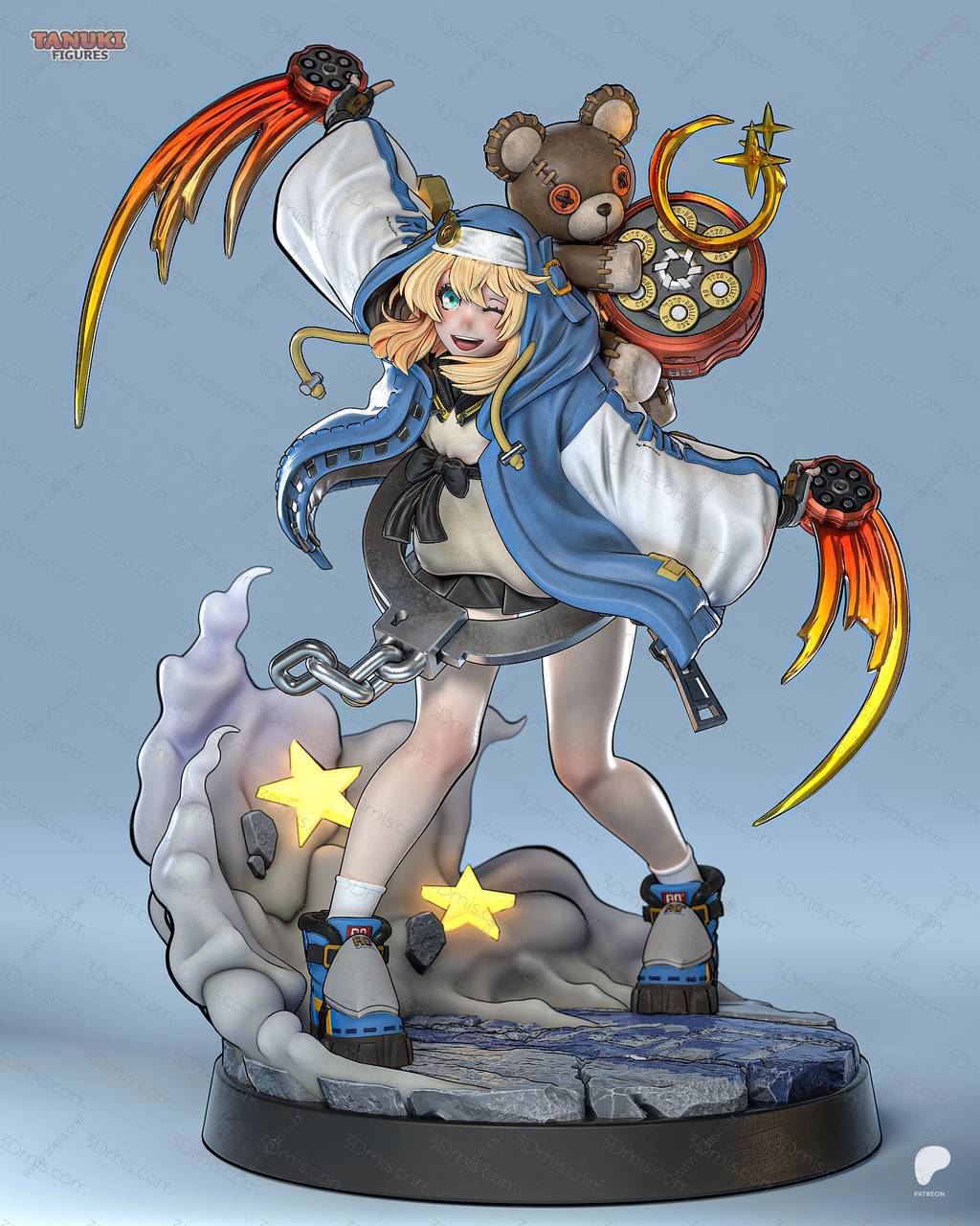 P站图纸印象馆 Tanuki Figures 罪恶装备 布莉姬 Tanuki Figures 罪恶装备 布莉姬
