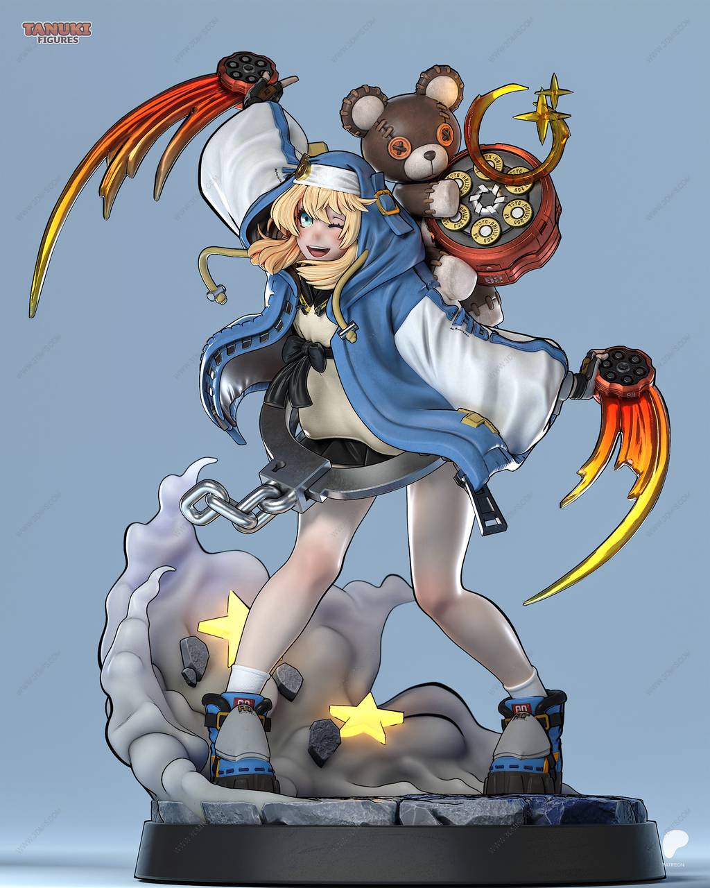 P站图纸印象馆 Tanuki Figures 罪恶装备 布莉姬 Tanuki Figures 罪恶装备 布莉姬