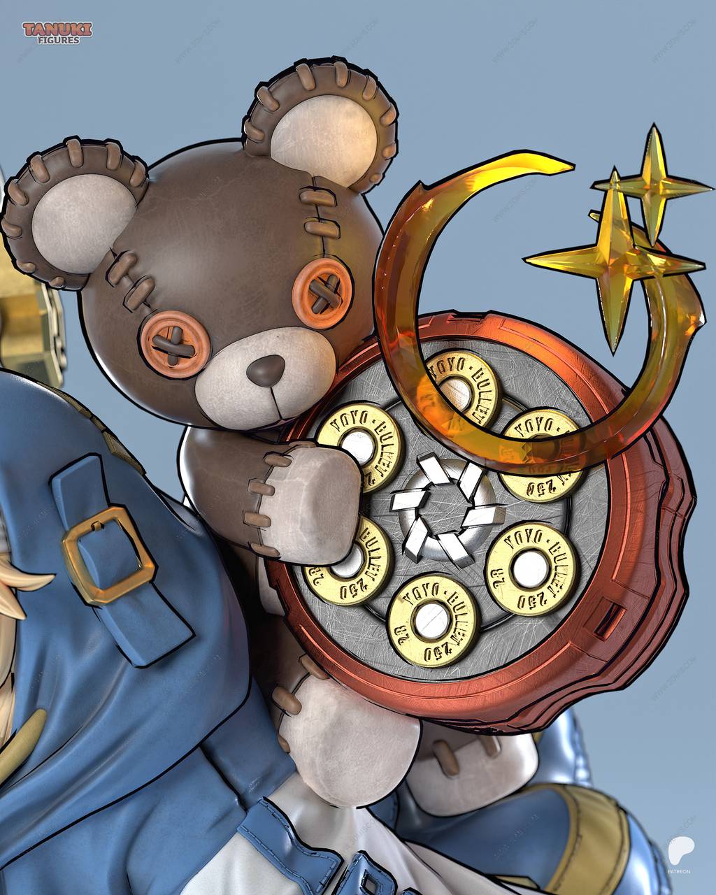 P站图纸印象馆 Tanuki Figures 罪恶装备 布莉姬 Tanuki Figures 罪恶装备 布莉姬