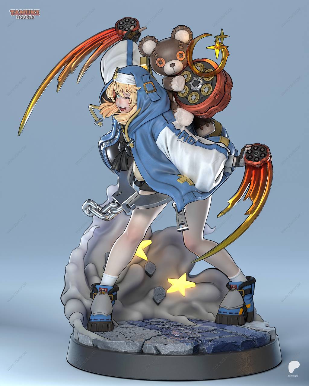 P站图纸印象馆 Tanuki Figures 罪恶装备 布莉姬 Tanuki Figures 罪恶装备 布莉姬