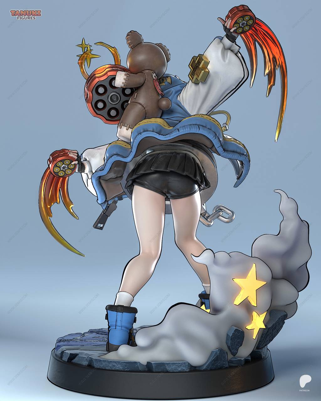 P站图纸印象馆 Tanuki Figures 罪恶装备 布莉姬 Tanuki Figures 罪恶装备 布莉姬