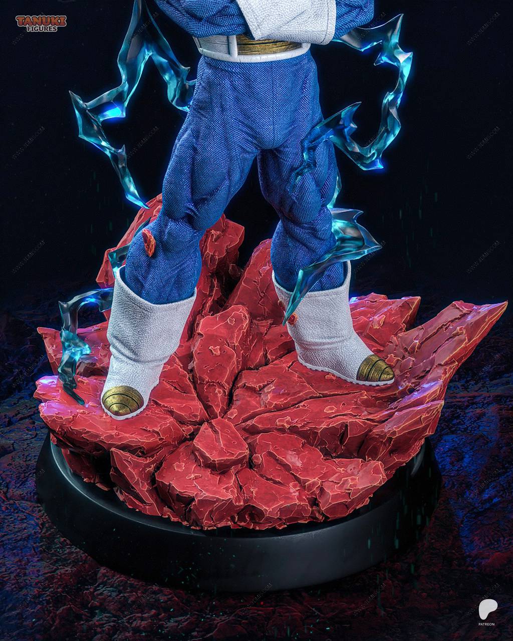 P站图纸印象馆 Tanuki Figures 龙珠 超级赛亚人 贝吉塔 Tanuki Figures 龙珠 超级赛亚人 贝吉塔