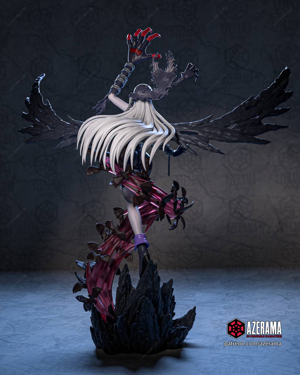 P站图纸印象馆 Azerama 数码宝贝 妖女兽 Azerama 数码宝贝 妖女兽