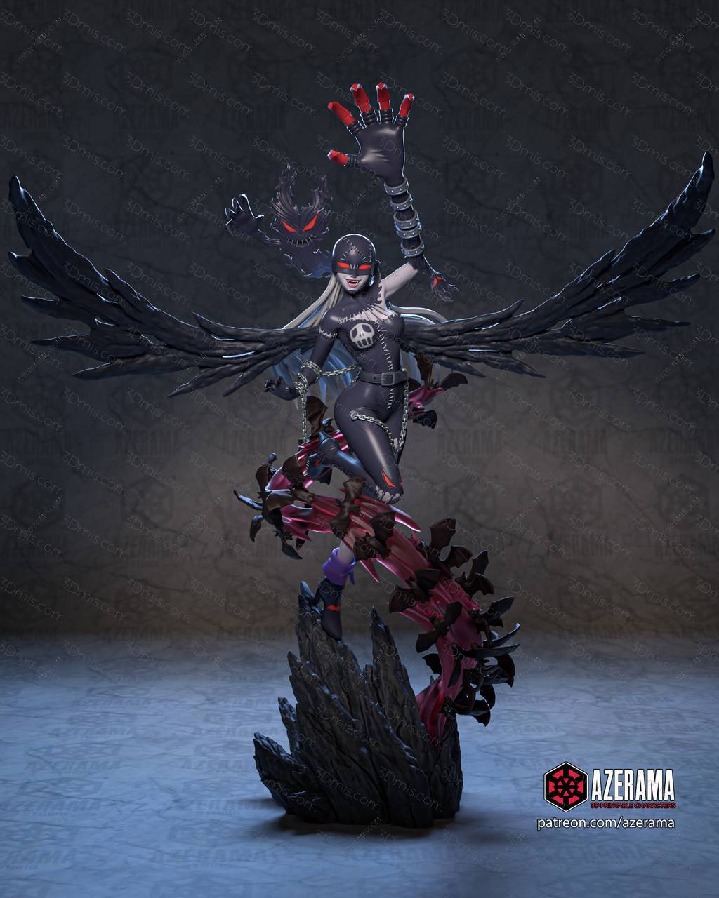 Azerama 数码宝贝 妖女兽