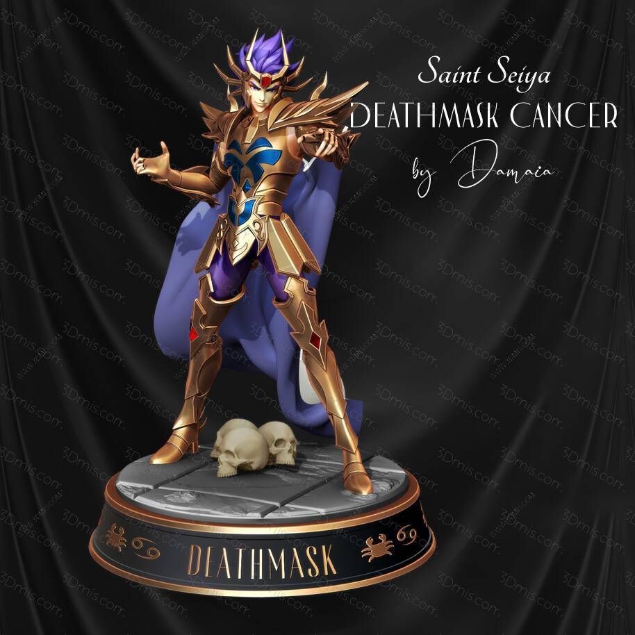 圣斗士星矢 巨蟹座 迪斯马斯克