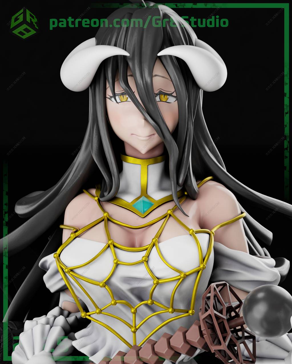 P站图纸印象馆 不死者之王 雅儿贝德 不死者之王 雅儿贝德