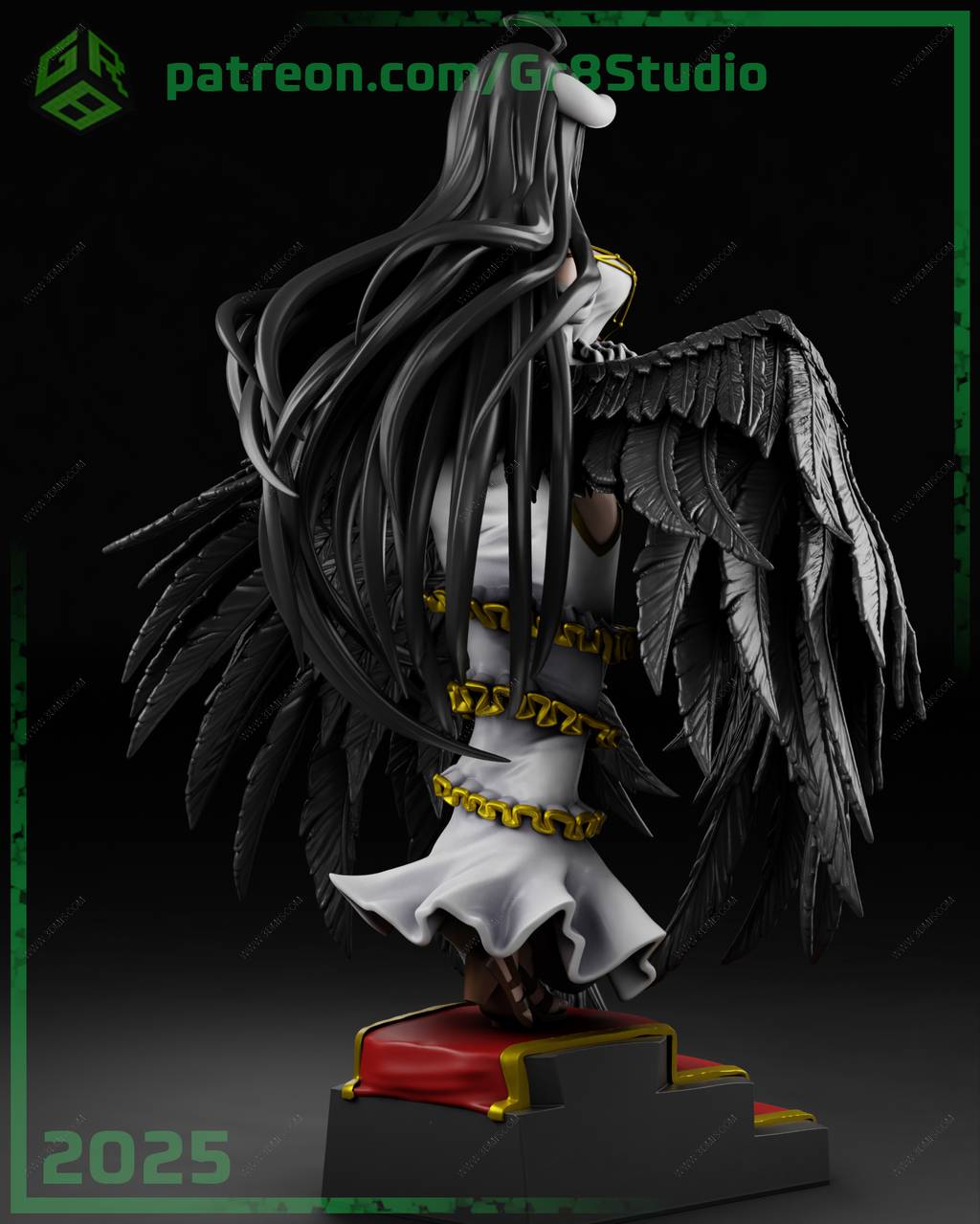 P站图纸印象馆 不死者之王 雅儿贝德 不死者之王 雅儿贝德