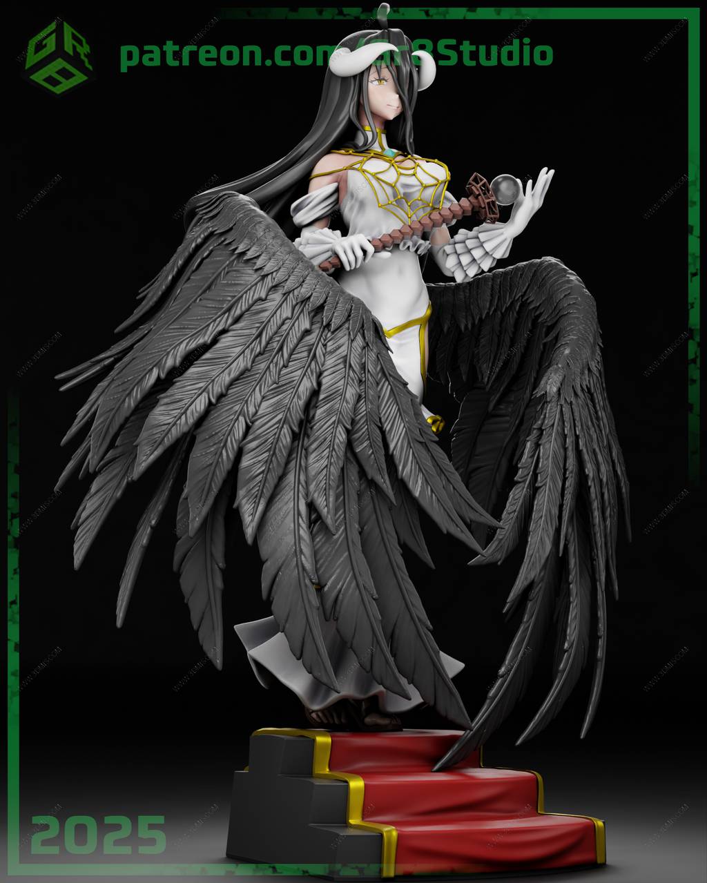 P站图纸印象馆 不死者之王 雅儿贝德 不死者之王 雅儿贝德