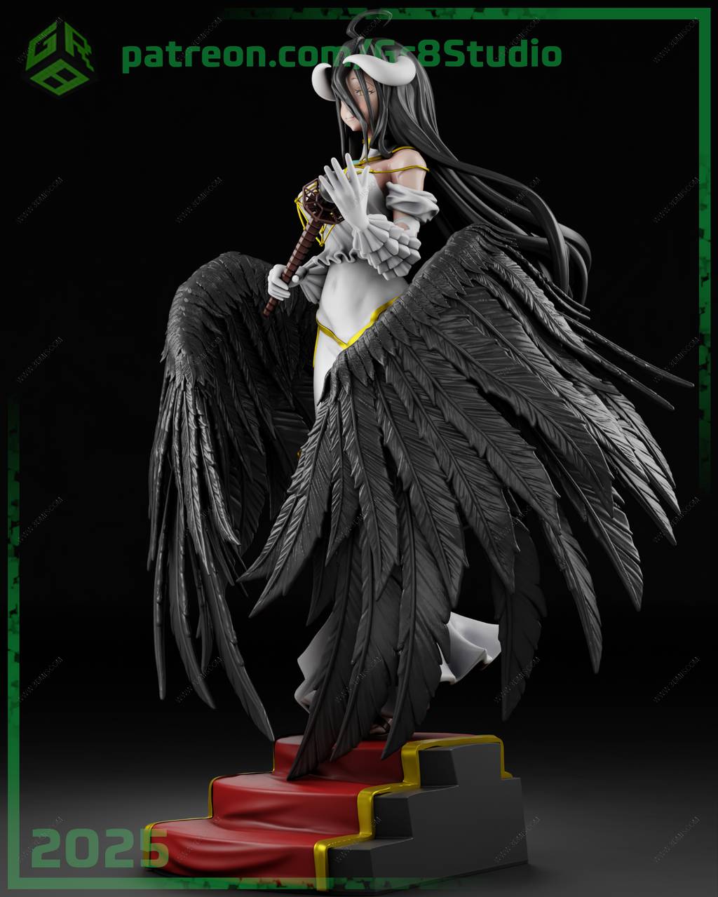 P站图纸印象馆 不死者之王 雅儿贝德 不死者之王 雅儿贝德