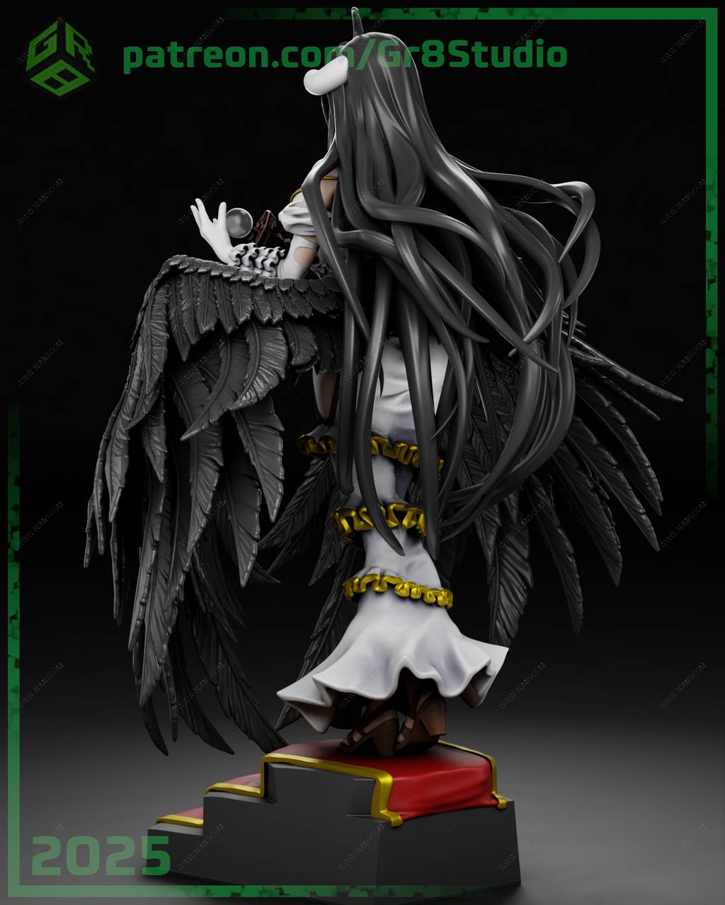 P站图纸印象馆 不死者之王 雅儿贝德 不死者之王 雅儿贝德