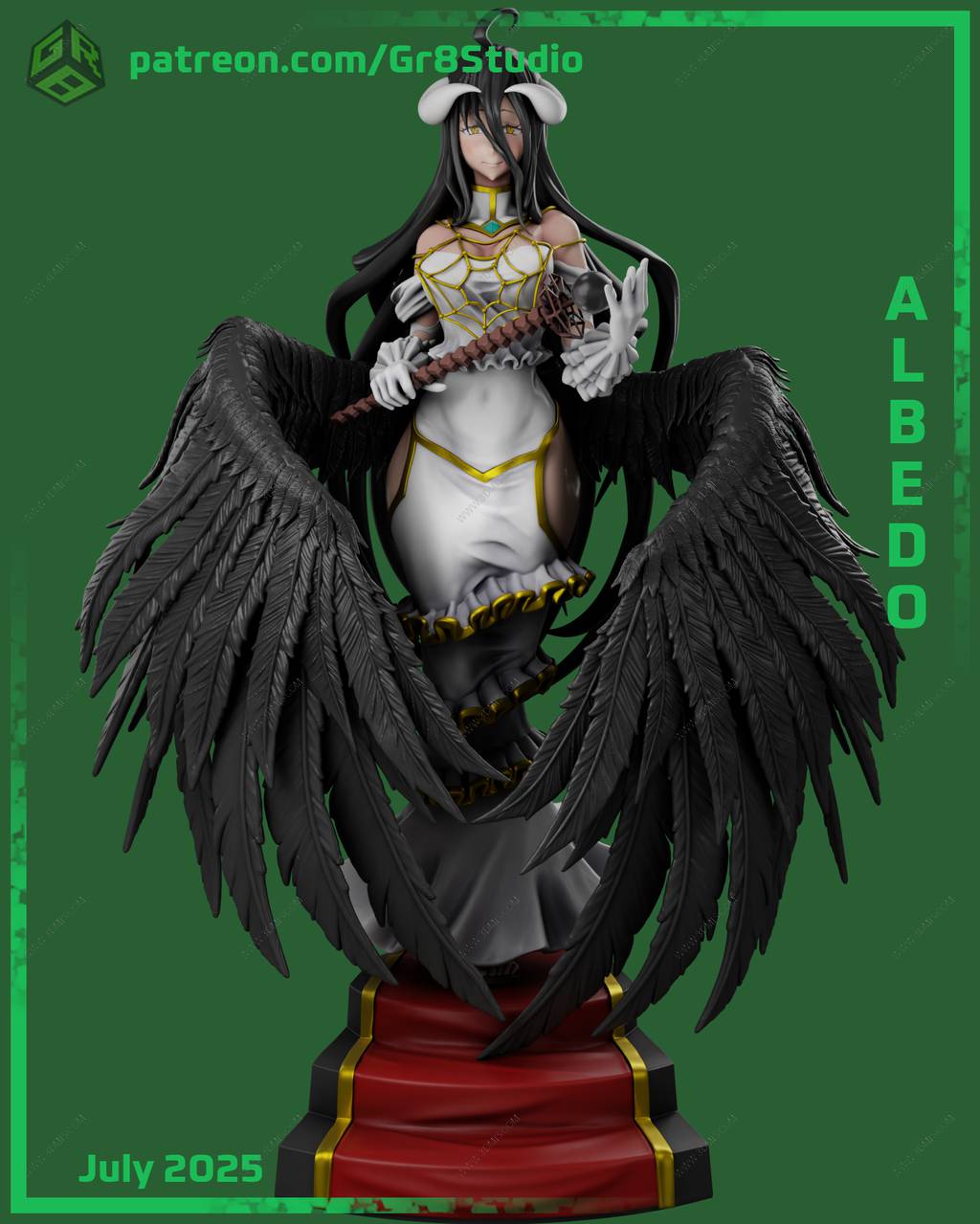 P站图纸印象馆 不死者之王 雅儿贝德 不死者之王 雅儿贝德