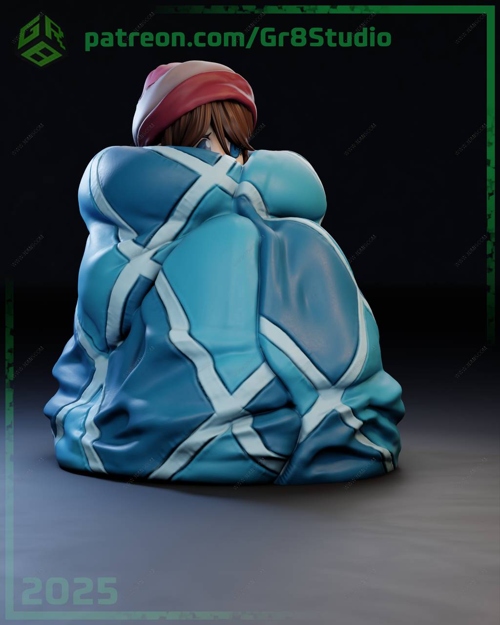 P站图纸印象馆 摇曳露营 齐藤惠那 摇曳露营 齐藤惠那