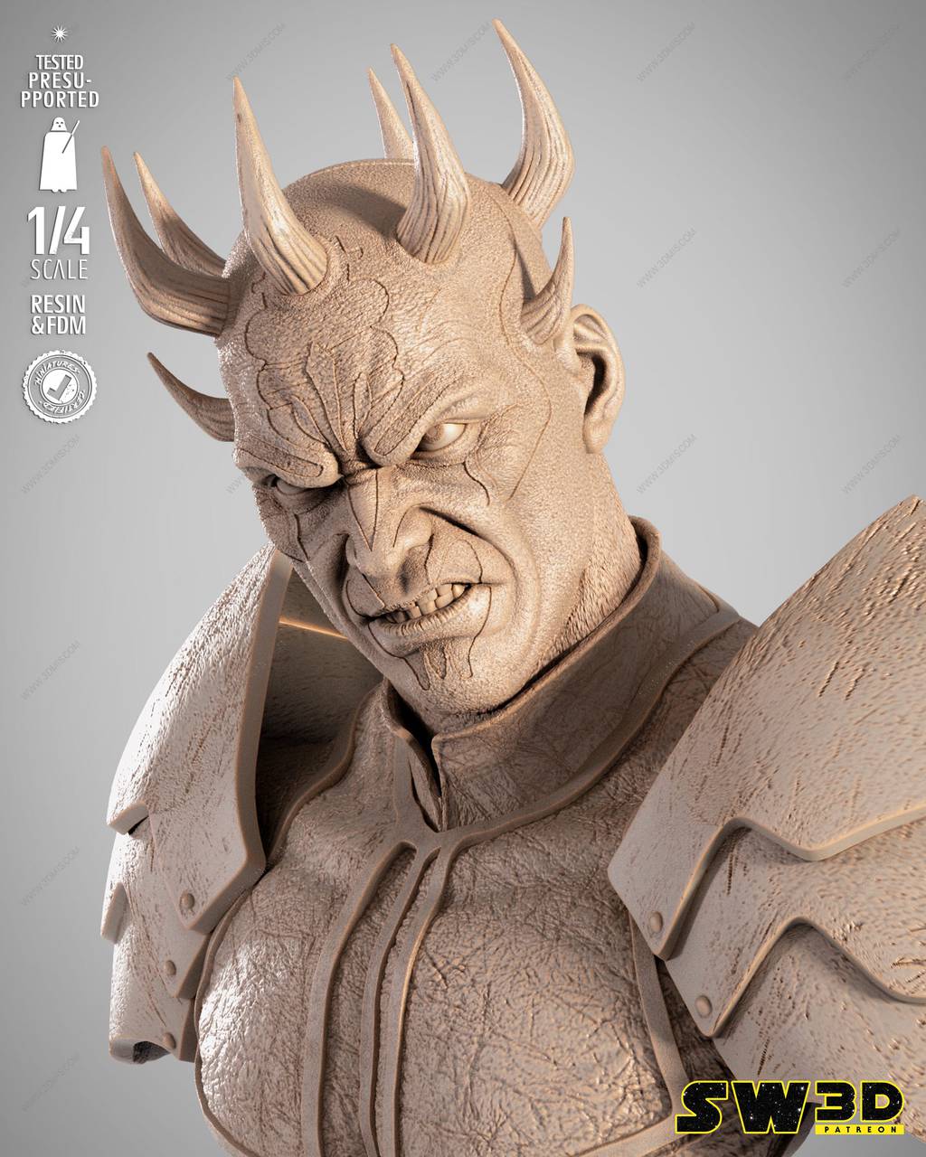 P站图纸印象馆 SW3D 星球大战 萨瓦奇·奥普雷斯 SW3D 星球大战 萨瓦奇·奥普雷斯