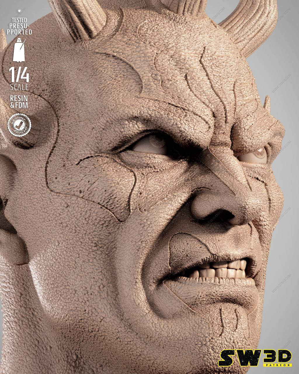 P站图纸印象馆 SW3D 星球大战 萨瓦奇·奥普雷斯 SW3D 星球大战 萨瓦奇·奥普雷斯