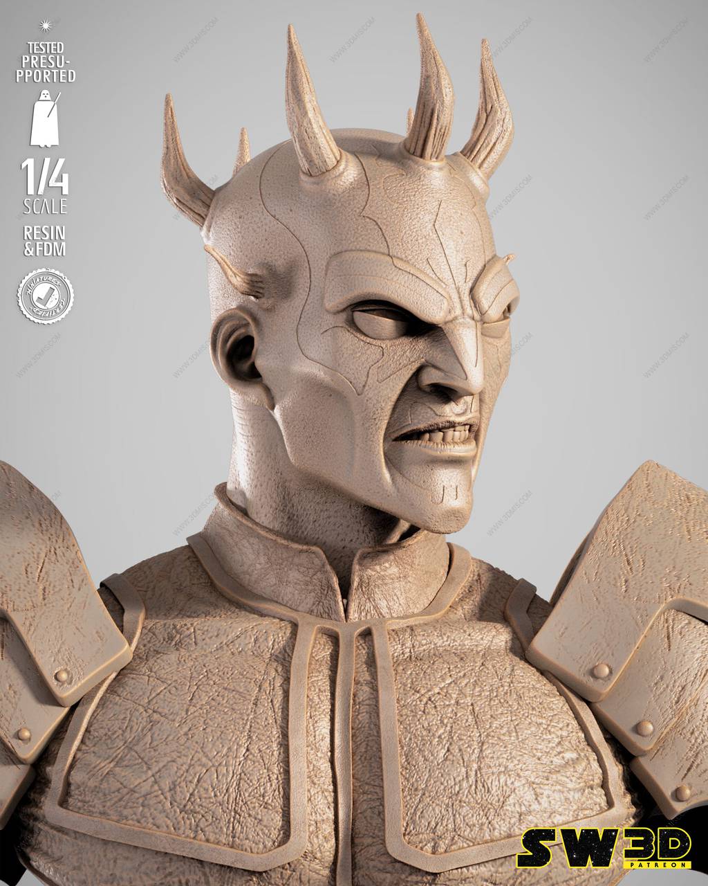 P站图纸印象馆 SW3D 星球大战 萨瓦奇·奥普雷斯 SW3D 星球大战 萨瓦奇·奥普雷斯