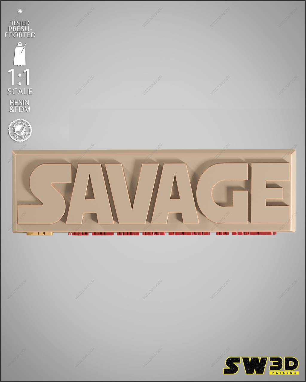 P站图纸印象馆 SW3D 星球大战 萨瓦奇·奥普雷斯的光剑 SW3D 星球大战 萨瓦奇·奥普雷斯的光剑