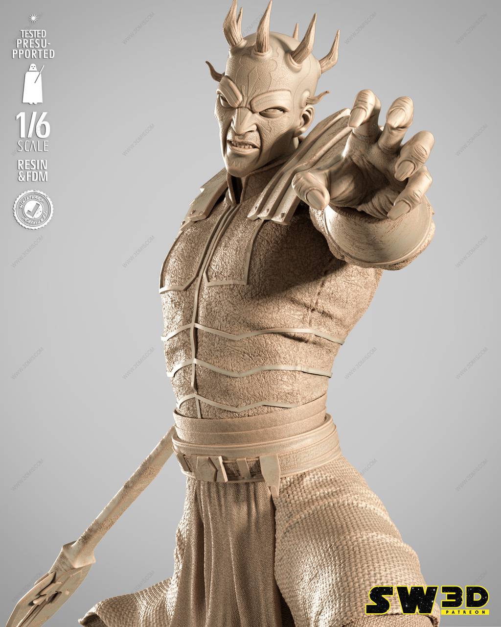 P站图纸印象馆 SW3D 星球大战 萨瓦奇·奥普雷斯 SW3D 星球大战 萨瓦奇·奥普雷斯