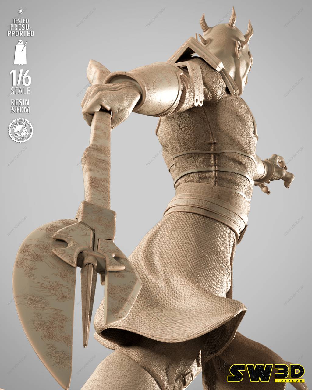 P站图纸印象馆 SW3D 星球大战 萨瓦奇·奥普雷斯 SW3D 星球大战 萨瓦奇·奥普雷斯