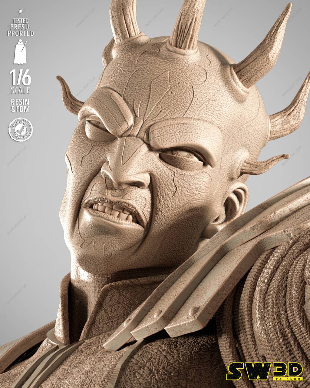 P站图纸印象馆 SW3D 星球大战 萨瓦奇·奥普雷斯 SW3D 星球大战 萨瓦奇·奥普雷斯