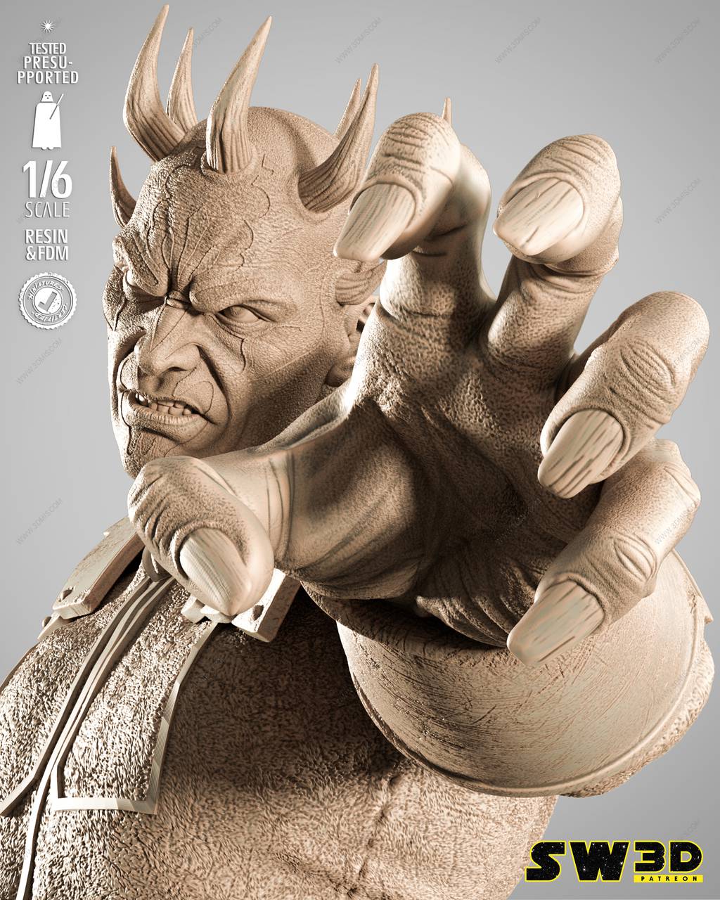 P站图纸印象馆 SW3D 星球大战 萨瓦奇·奥普雷斯 SW3D 星球大战 萨瓦奇·奥普雷斯