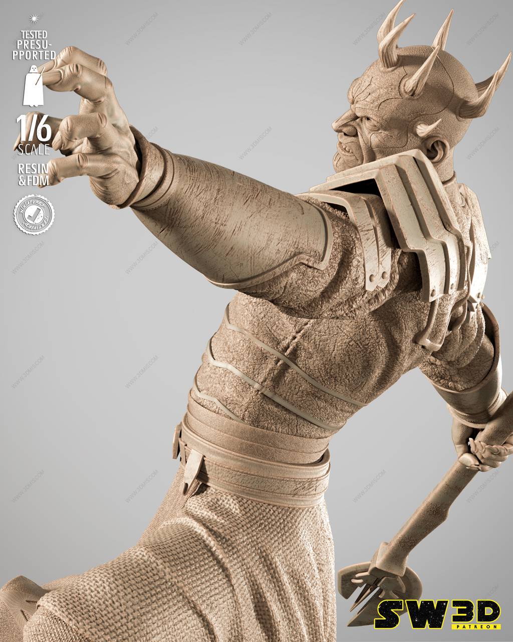 P站图纸印象馆 SW3D 星球大战 萨瓦奇·奥普雷斯 SW3D 星球大战 萨瓦奇·奥普雷斯