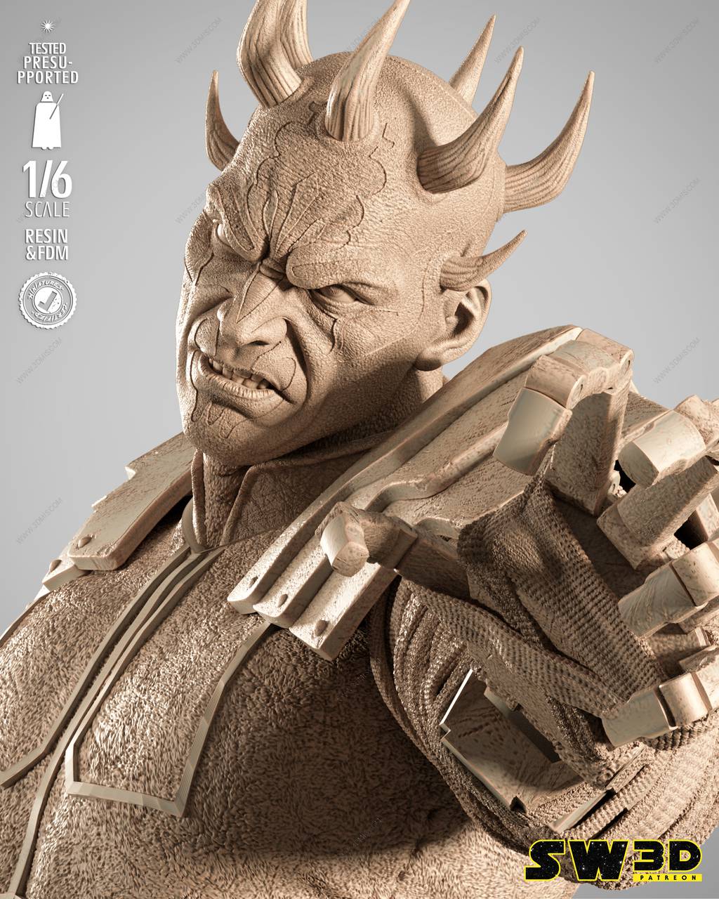 P站图纸印象馆 SW3D 星球大战 萨瓦奇·奥普雷斯 SW3D 星球大战 萨瓦奇·奥普雷斯