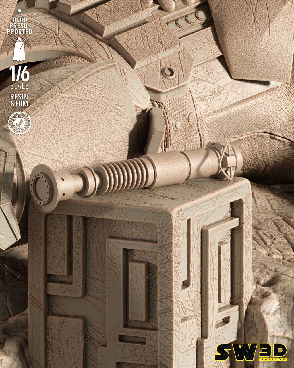 P站图纸印象馆 SW3D 星球大战 萨瓦奇·奥普雷斯 SW3D 星球大战 萨瓦奇·奥普雷斯