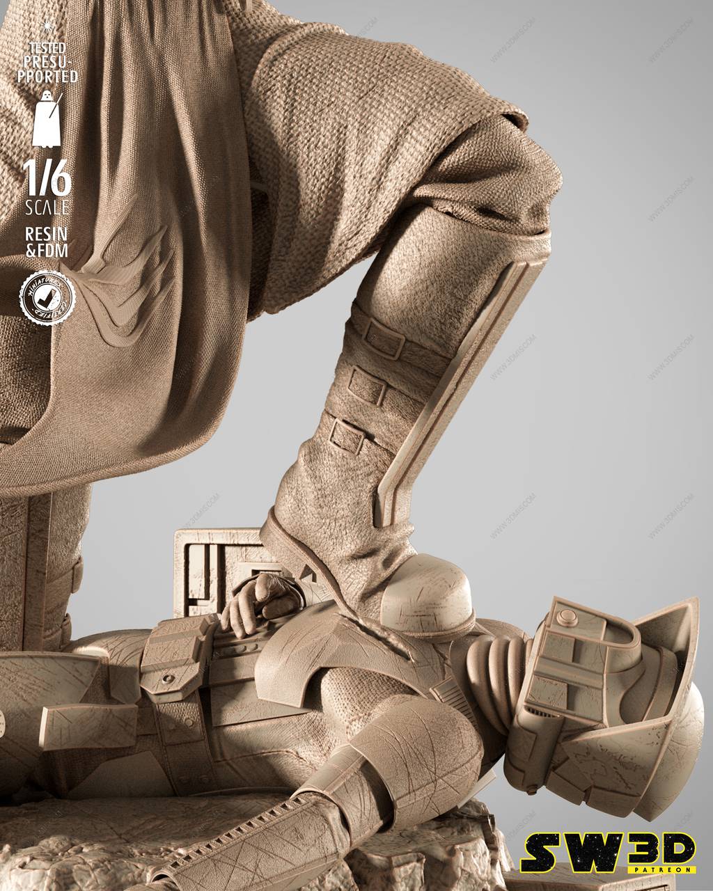 P站图纸印象馆 SW3D 星球大战 萨瓦奇·奥普雷斯 SW3D 星球大战 萨瓦奇·奥普雷斯