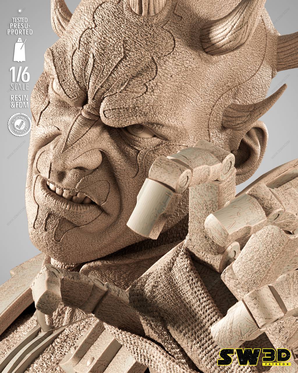 P站图纸印象馆 SW3D 星球大战 萨瓦奇·奥普雷斯 SW3D 星球大战 萨瓦奇·奥普雷斯