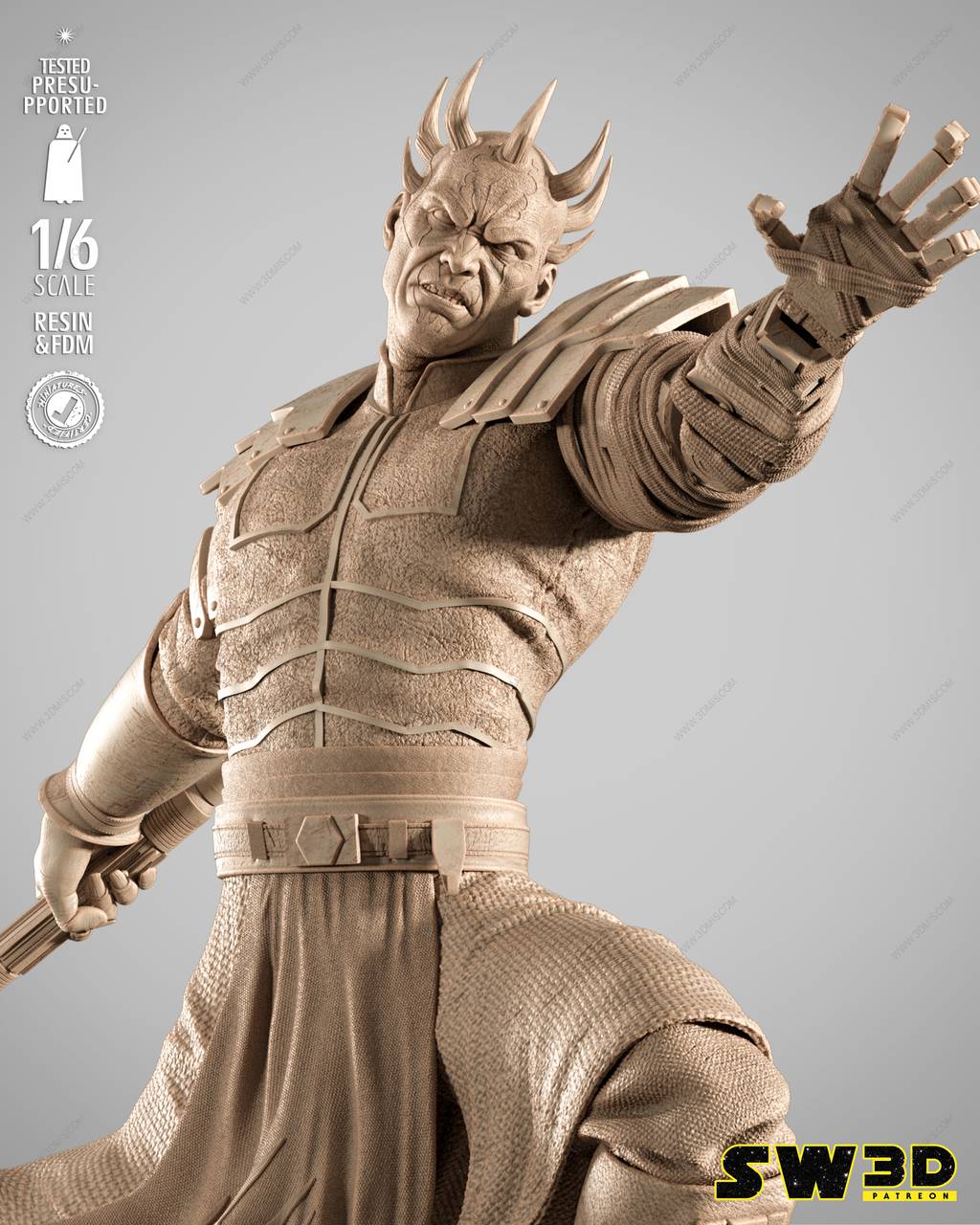 P站图纸印象馆 SW3D 星球大战 萨瓦奇·奥普雷斯 SW3D 星球大战 萨瓦奇·奥普雷斯