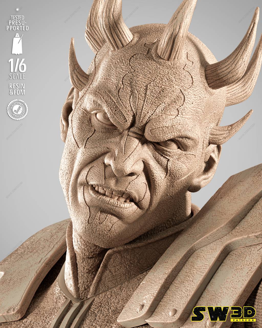 P站图纸印象馆 SW3D 星球大战 萨瓦奇·奥普雷斯 SW3D 星球大战 萨瓦奇·奥普雷斯