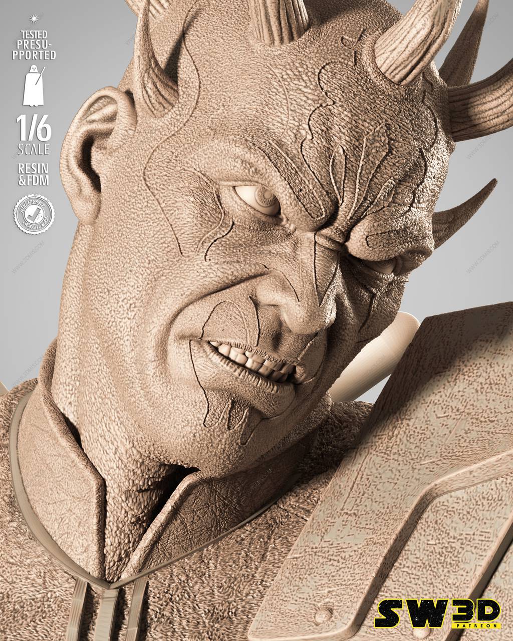 P站图纸印象馆 SW3D 星球大战 萨瓦奇·奥普雷斯 SW3D 星球大战 萨瓦奇·奥普雷斯