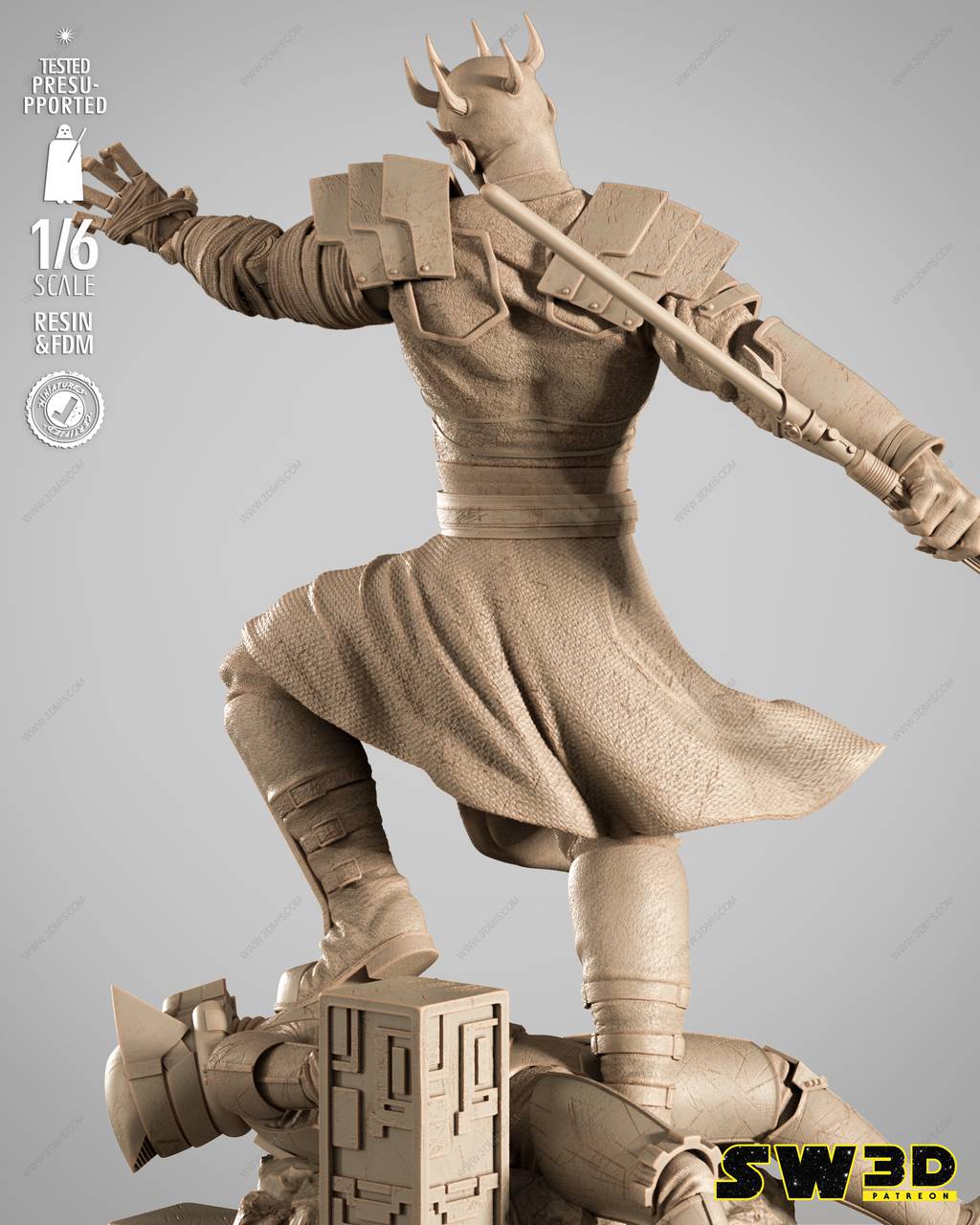 P站图纸印象馆 SW3D 星球大战 萨瓦奇·奥普雷斯 SW3D 星球大战 萨瓦奇·奥普雷斯