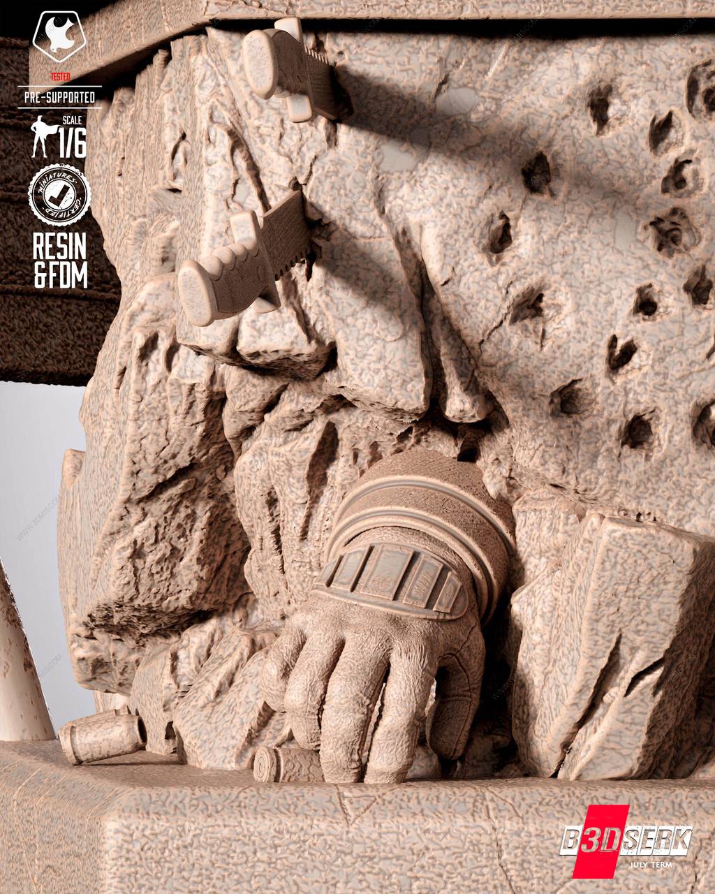 P站图纸印象馆 B3DSERK DC漫画 和平使者 B3DSERK DC漫画 和平使者