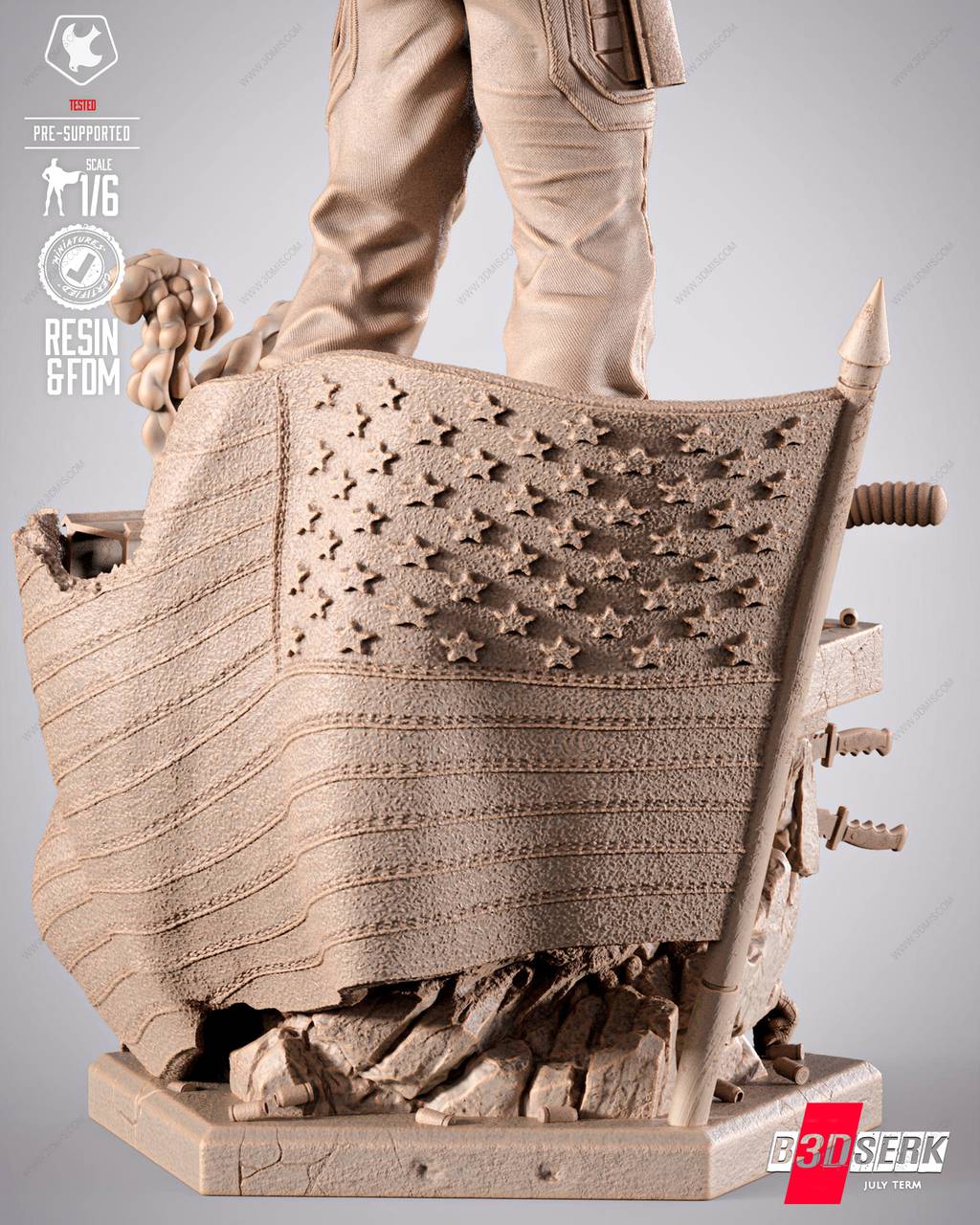 P站图纸印象馆 B3DSERK DC漫画 和平使者 B3DSERK DC漫画 和平使者