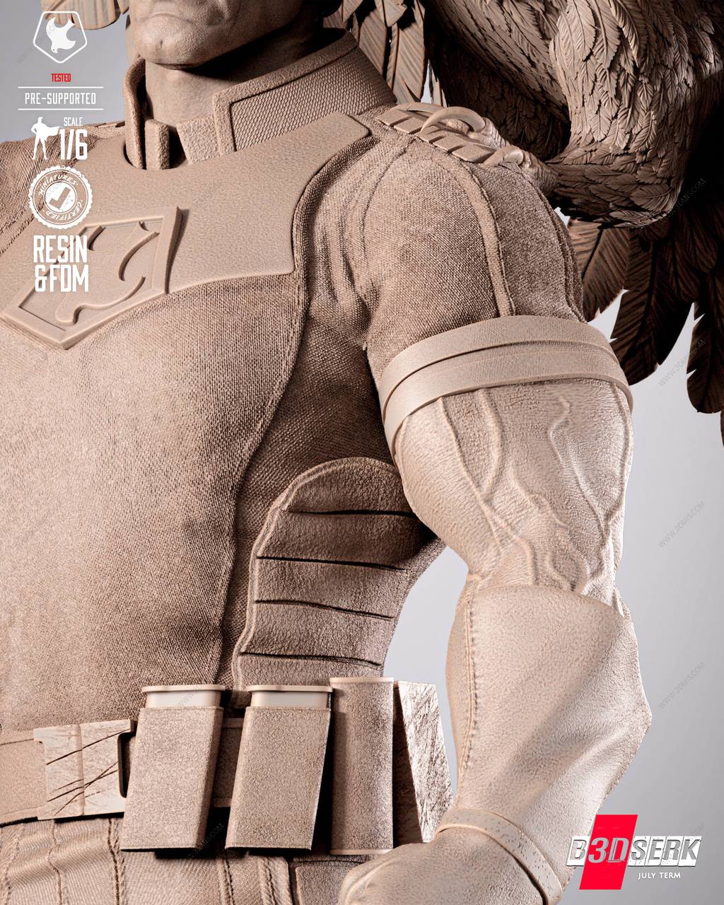 P站图纸印象馆 B3DSERK DC漫画 和平使者 B3DSERK DC漫画 和平使者