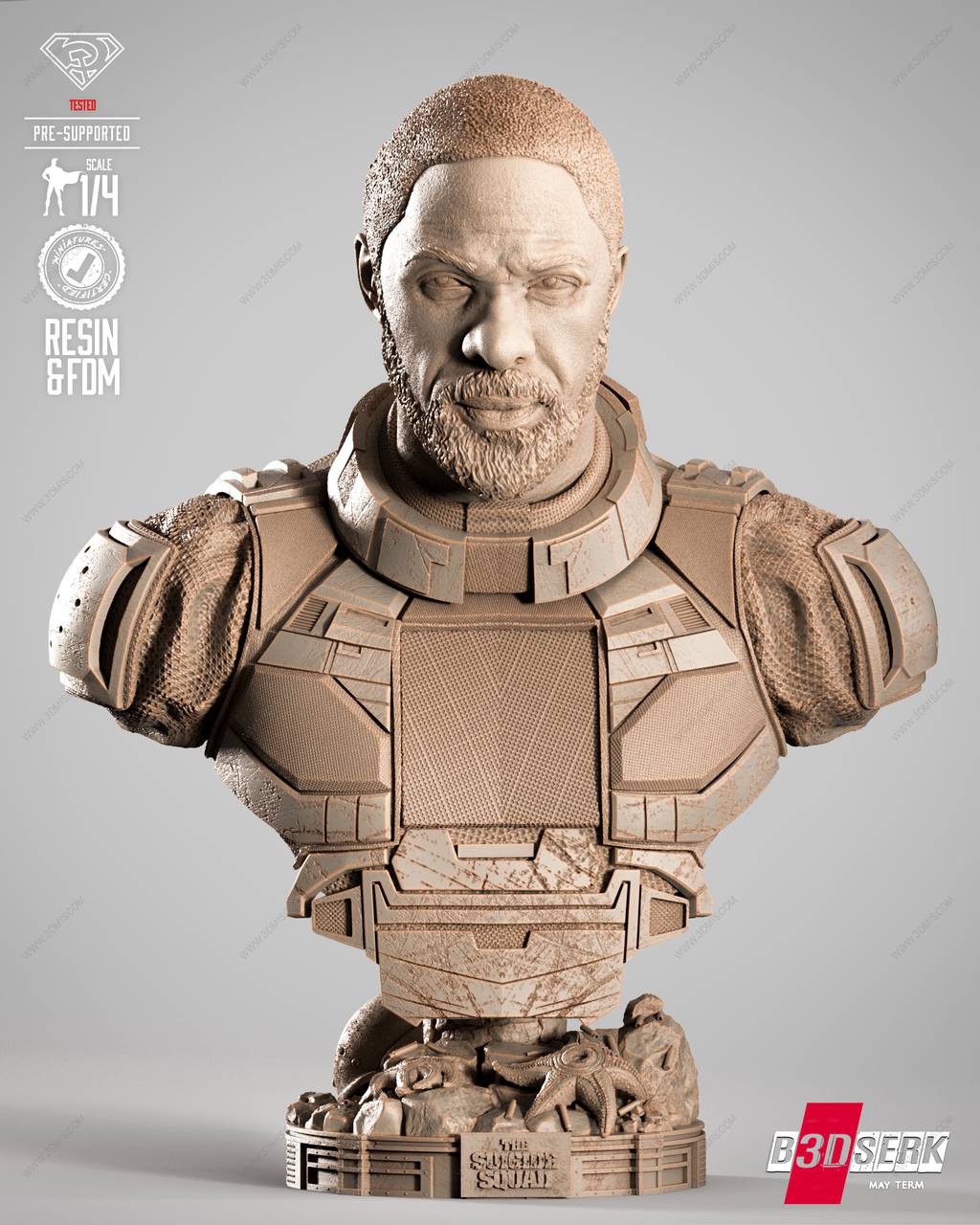 P站图纸印象馆 B3DSERK DC漫画 血腥运动 B3DSERK DC漫画 血腥运动