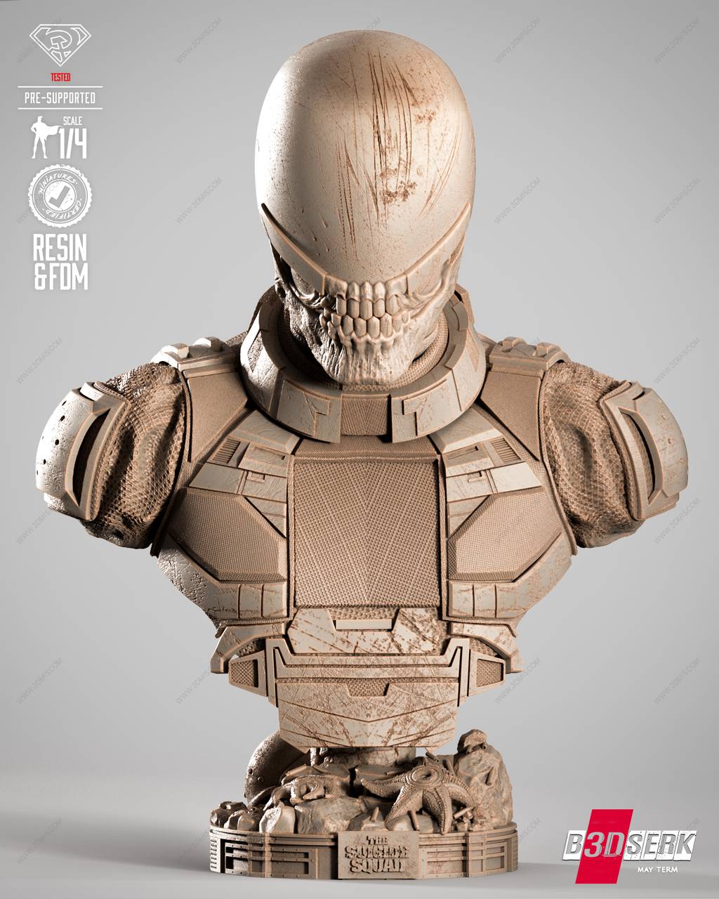 P站图纸印象馆 B3DSERK DC漫画 血腥运动 B3DSERK DC漫画 血腥运动