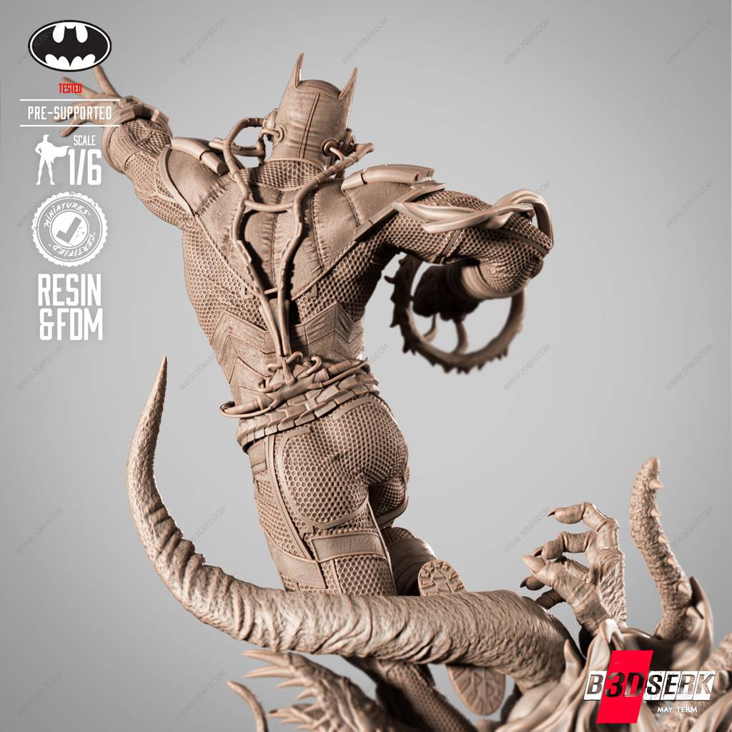 P站图纸印象馆 B3DSERK DC漫画 破晓诡灯 B3DSERK DC漫画 破晓诡灯