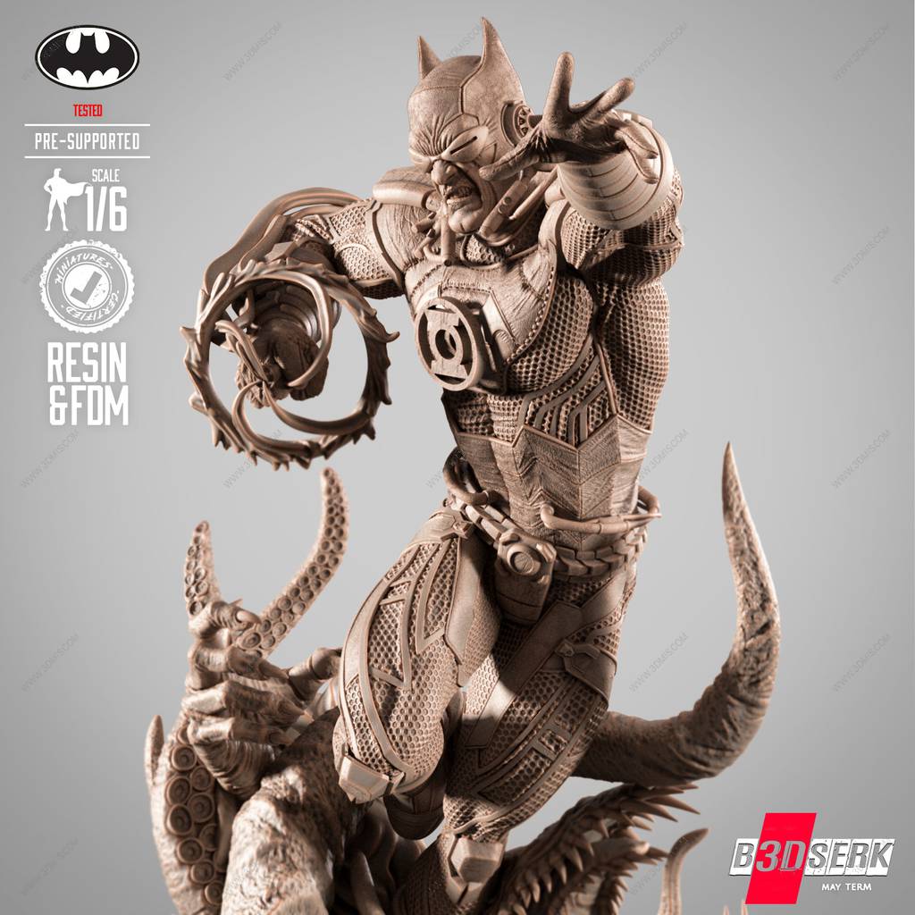 P站图纸印象馆 B3DSERK DC漫画 破晓诡灯 B3DSERK DC漫画 破晓诡灯