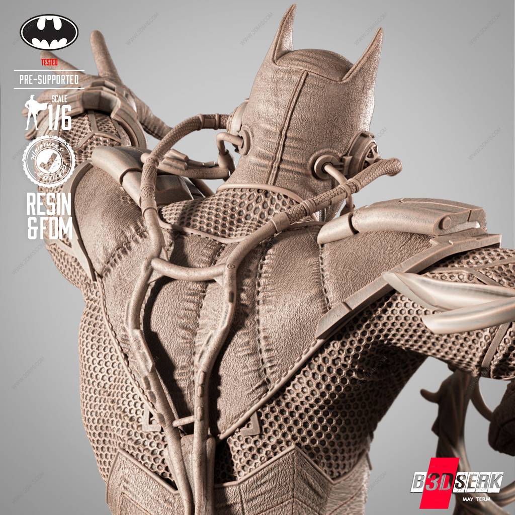 P站图纸印象馆 B3DSERK DC漫画 破晓诡灯 B3DSERK DC漫画 破晓诡灯